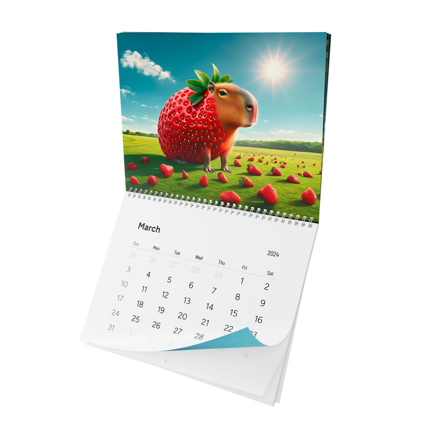 CapyFruit Calendar (2024)