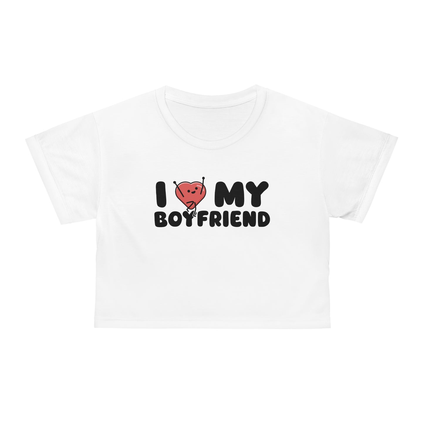 I ♡ my bf baby tee