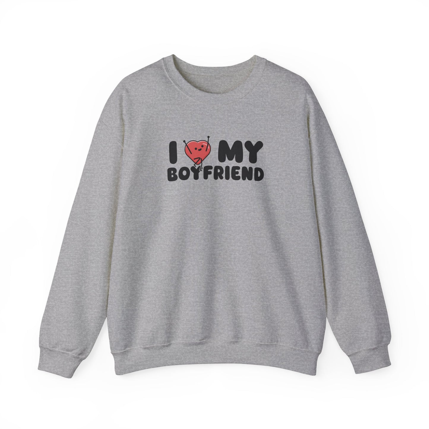 I ♡ my bf Crewneck