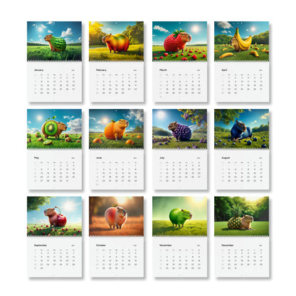 CapyFruit Calendar (2024)